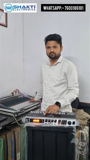 Shakti Electronics on Instagram: "Behringer FX 2000 Effects #behringerfx2000 #behringer #longdelay #delayeffects #shaktielectronics"