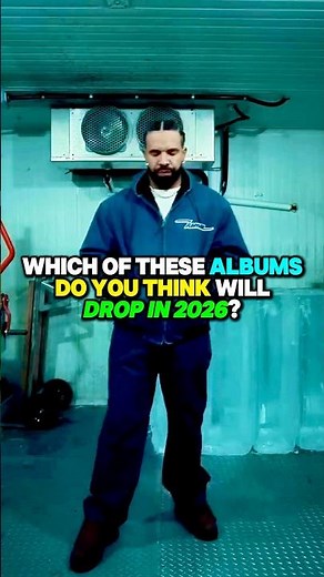 Which Rap Album Will Finally Drop in 2026⁉️🔥