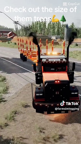 Exploring Silver Run Forest in Farming Simulator 22