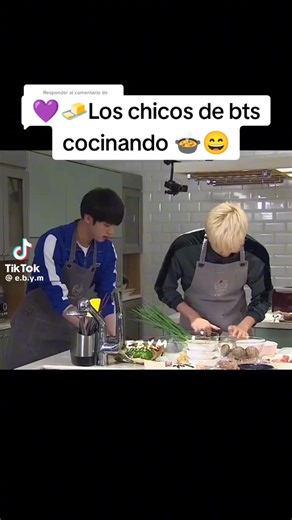 Los chicos de BTS cocinando: ¡Delicias en la cocina!
