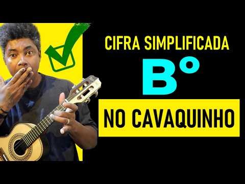 How to Play a B-minus Chord on the Cavaquinho (STEP by STEP) ✅