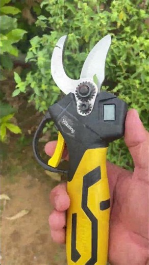 electric scissors easy use save time #tool P7701
