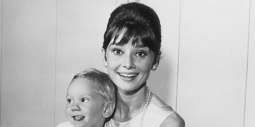 All About Audrey Hepburn's Two Kids, Sean Hepburn Ferrer and Luca Dotti (Who Didn’t Know She Was Famous)