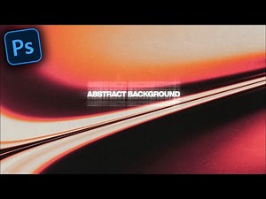How To Create Abstract Gradient Backgrounds in Photoshop