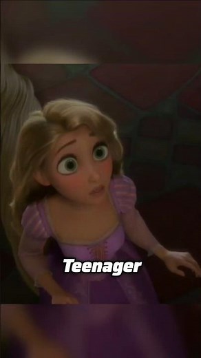 The truth about Rapunzel in tangled...