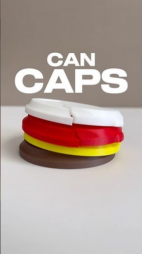 Useful 3D Prints - Can Caps