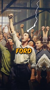 2K reactions · 21 comments | Ford started like this!⚡️ A car revolution! #history #facts #technology #trending | Innovations Mastery | Facebook