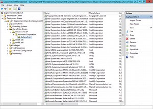 Surface Pro 3 Drivers Windows 8.1