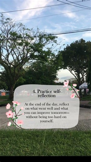 5 simple and effective steps for daily self-improvement.