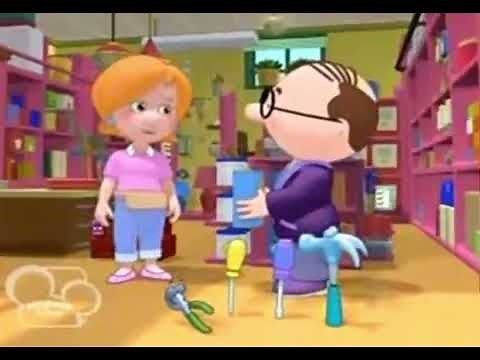Handy Manny "Manny's Sick Day" (February 7, 2011 Playhouse Disney Airing)
