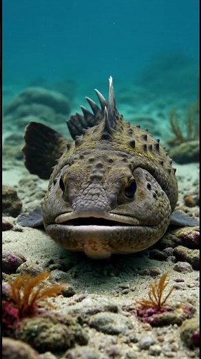 Stone fish :Deadly stonefish – Venom, Hidden Danger & Reproduction Explained