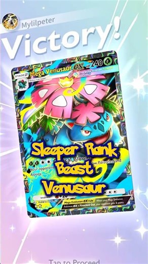 This Mega Venusaur build is INSANE #pokemontcgpocket #pokemon