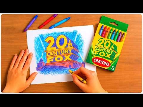 Movie Studios as Crayons by AI