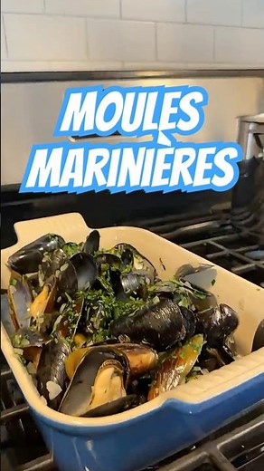 How to Cook Moules Marinière — Start to Finish!