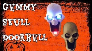 Gemmy Animated Skull Doorbell