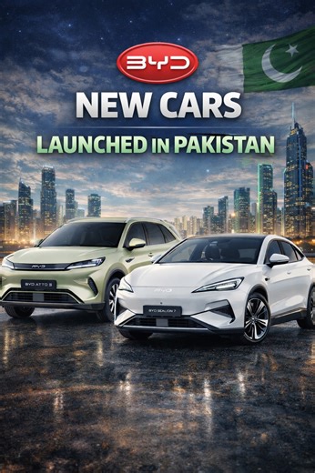Autofinder on Instagram‎: "پاکستان میں الیکٹرک گاڑیوں کا نیا دور شروع ہو چکا ہے۔ بی وائی ڈی سی لاین سیون اور بی وائی ڈی اٹو ٹو کی آمد کے ساتھ اب الیکٹرک گاڑیاں صرف خواب نہیں بلکہ حقیقت بن چکی ہیں۔ سی لاین سیون اُن لوگوں کے لیے ہے جو لگژری، طاقت اور لمبی رینج چاہتے ہیں۔ جدید اندرونی ساخت، بڑی اسکرین، پانچ سو کلومیٹر سے زائد رینج اور آل وہیل ڈرائیو کارکردگی کے ساتھ یہ ایک پریمیم الیکٹرک اسپورٹس یوٹیلٹی گاڑی کا مکمل پیکج ہے۔ جبکہ اٹو ٹو اُن افراد اور خاندانوں کے لیے بہترین انتخاب ہے جو پیٹرول کے خر