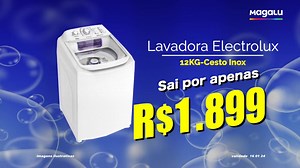⚠️FESTIVAL LAVANDERIA MAGALU⚠️ Ofertas SENSACIONAIS de lavadoras que você NÃO PODE PERDER! ‼️ Mas é só nesta TERÇA-FEIRA! ‼️ -parcelas em até 24x no CARTÃO LUIZA -descontos no PIX ou DINHEIRO Não dá pra ficar de fora, né!? Então corre pra loja, pro site ou pro Super App Magalu e #vemserfeliz ! . . . #temnomagalu #magalu | Magazine Luiza | Facebook