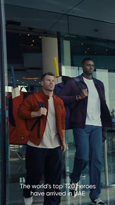 2.9M views · 10K reactions | 헧헵헶혀 헶혀 헶혁.  ​ The epic journey begins now! ​ Presenting the official TVC for DP World ILT20 Season 3. ​ Are you ready to #EnterTheEpic? ​ ​ Watch the action live from 11th January on Zee network and join us for a season to remember!​ ​ #DPWorldILT20 #AllInForCricket | ILT20 | Facebook