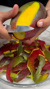 129K views · 577 reactions | After learning this brilliant idea, I never threw mango peels in the trash again | Recipes Learn | Facebook