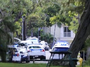 2 Honolulu Police Officers Shot And Killed, Suspect Likely Dead