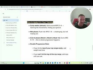 Mastering the RPE Scale for Effective Workouts 💪
