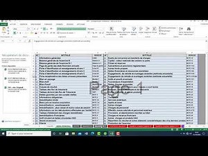Montage Automatique de la DSF ou Etats Financiers conformement au système comptable SYSCOHAHA