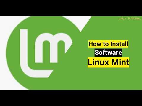 Easily Install Software on Linux Mint