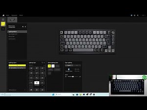 Corsair K65 Plus – How to Create Custom Keyboard Lighting Preset