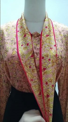 3 Cute Shirt Ribbon Styles 🎀 DIY Fashion Tip #shorts