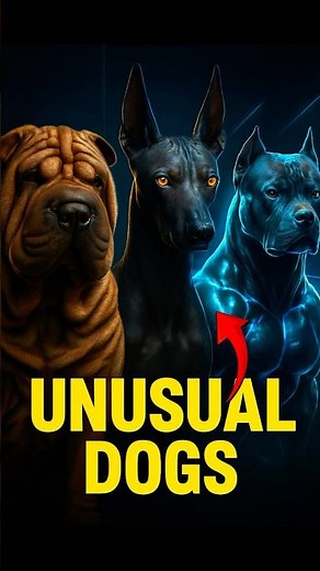 Dogs That Look Like Sci-Fi Creatures!