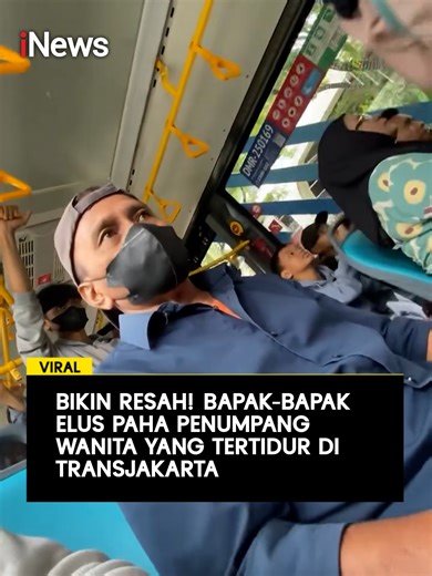 Aksi Tidak Senonoh di TransJakarta: Permintaan Korban