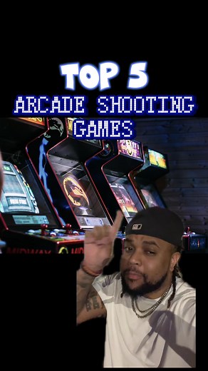Top 5 Arcade Shooter Games of All Time
