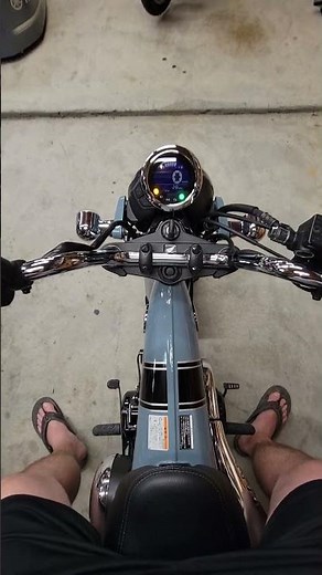 2023 Honda Dax shifting pattern