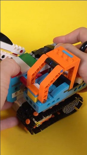 LEGO BOOST excavator Speed Building #legoboost