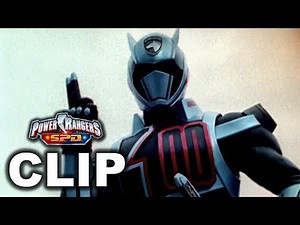 Power Rangers S.P.D. - Commander Cruger's First Morph/Fight As Shadow Ranger ('Shadow' Episode)
