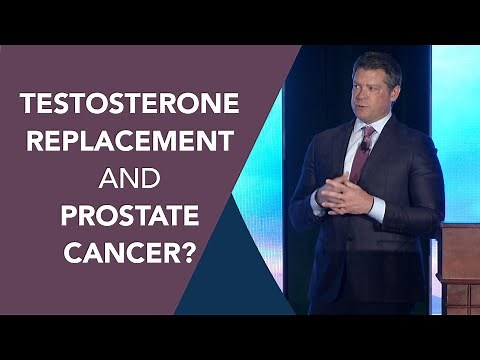Testosterone Replacement & Prostate Cancer | Jesse Mills, MD at the 2019 PCRI Conference
