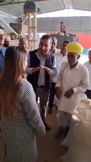 Direct interaction with farmer in the field