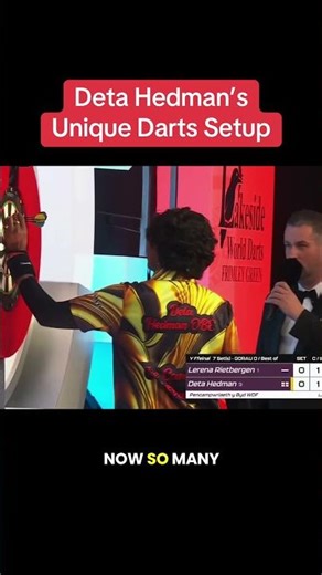 Would You Use Spring-Loaded Points In Your Darts? 🎯🤔 #darts #pdc #lukelittler #detahedman