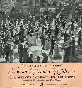 Wiener Volksopernorchester - Waltztime In Vienna: Johann Strauss Waltzes