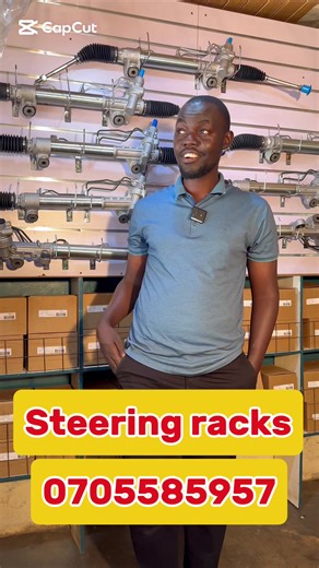 The steering rack is a critical safety and control component. It converts your steering wheel input into precise left-and-right movement of the front wheels. A healthy steering rack ensures accurate handling, stable driving at speed, easy turning, and reduced tyre wear. When faulty, it can cause steering play, knocking sounds, fluid leaks, hard steering, or loss of vehicle control—making timely replacement essential. Common Toyota Models Using Steering Racks \t•\tToyota Corolla (Axio, Fielder, N