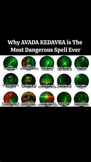 105K views · 1.3K reactions | Why AVADA KEDAVRA is The Most Dangerous...