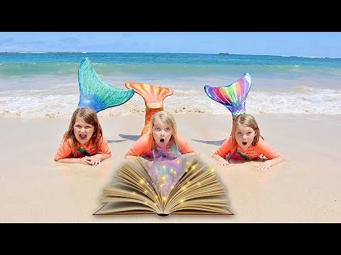 WE ARE MERMAIDS! Magic Spell Book