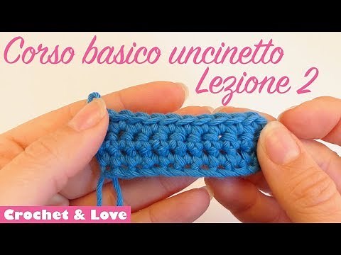 Crochet Basics - Lesson 2 - Single Crochet
