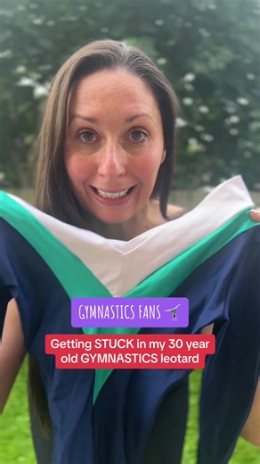 Backyard Gymnastics Fun with Retired Gymnasts