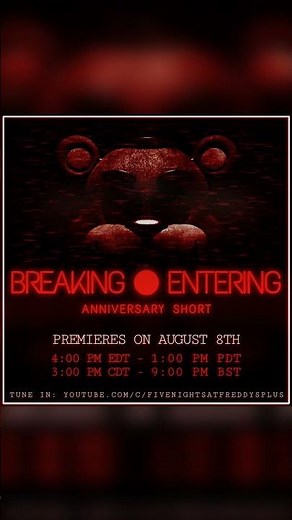 *NOVOS* TEASERS DE FNAF PLUS ANÚNCIADOS! - NOTÍCIAS FNAF