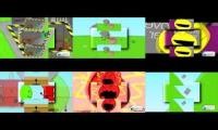 Mix of 6 videos from youtube : YTPMV Scans very loud bfdi