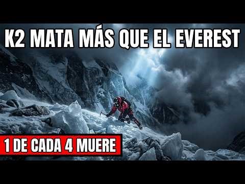K2: Why It KILLS MORE Than Everest (The Truth Nobody Tells You)