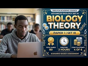 How to Pass A-Level Biology Under the New Curriculum | Full Paper Walkthrough NCDC