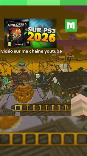 MAP MINECRAFT PS3 EN 2026 #minecraft #gaming #shorts