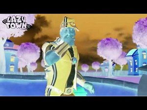 Lazy town theme song in scary g major